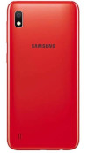 Samsung A10 couleur rouge