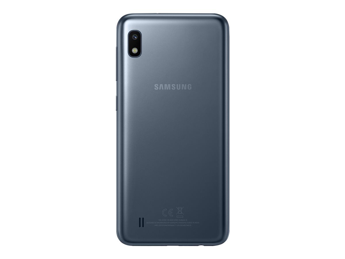 Samsung A10 : vue de derrière